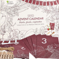9. Seeds advent calendar - View at Amazon