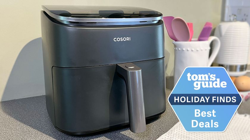 Cosori TurboBlaze Air Fryer on kitchen counter