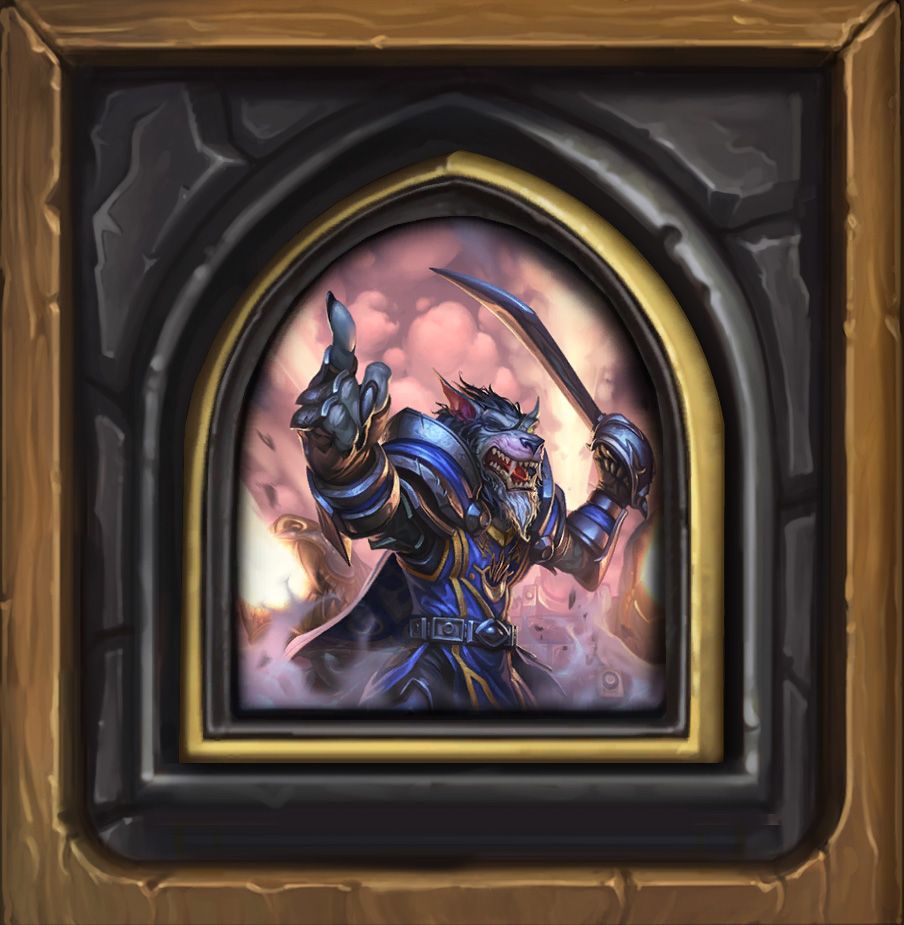 Above: The Monster Hunt mode will feature four new heroes, based loosely on existing classes but with new hero powers and cards from other classes.