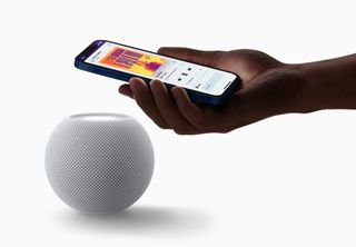 Apple Homepod Mini White Iphone Pairing