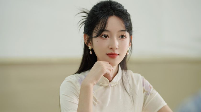 A screenshot from Misty Judgment showing a smiling woman