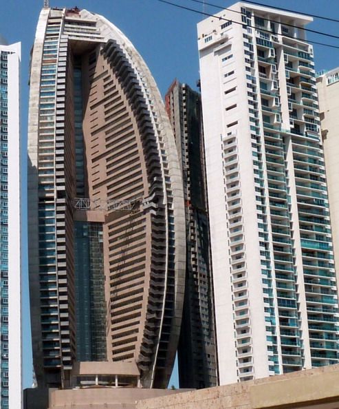 Trump Ocean Club International Hotel and Tower in Panama City.