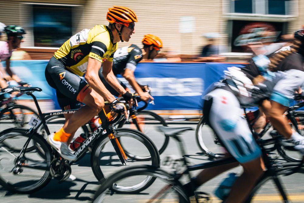 Zirbel had only to defend the jersey to win the Optum team's fifth straight title at the NSGP.