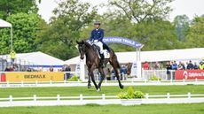 Marcio Carvalho Jorge and Royal Encounter go third at Mars Badminton Horse Trials on day two of dressage