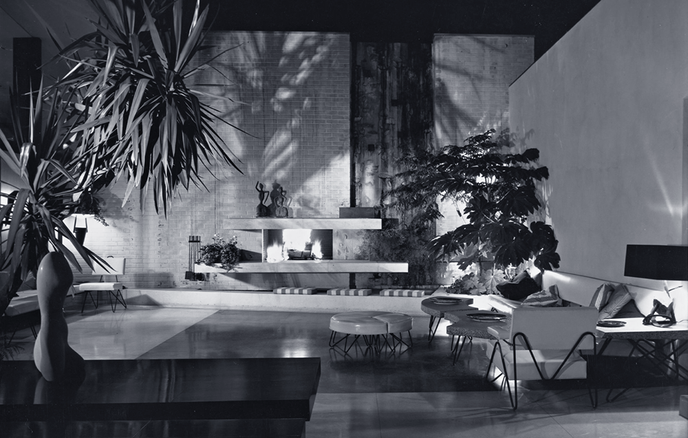 William Haines Designs &amp;lsquo;Malibu&amp;rsquo; furniture and 'Wave Table'