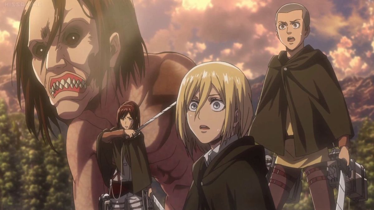 Shingeki no kyojin online on sale stream