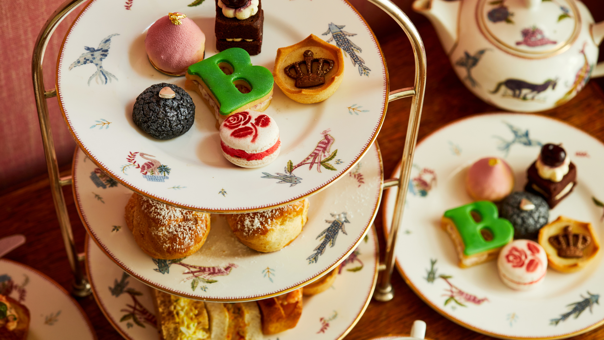 SIX afternoon tea