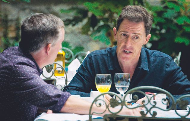 As Steve Coogan and Rob Brydon continue their foodie journey through Spain, this week they’re planning a trip to Pamplona