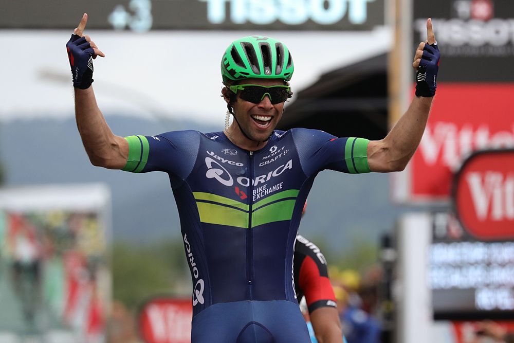 Michael Matthews (Orica-BikeExchange)