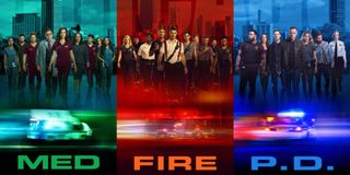 nbc one chicago logos 2019 2020 season med fire p.d.