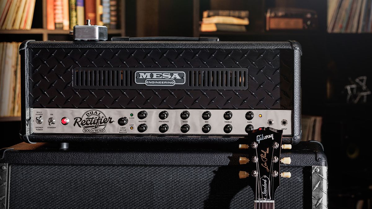 Mesa/Boogie &#039;90s Dual Rectifier reissue