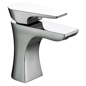 Bristan Hourglass Cool-Start Basin Mixer Tap With Clicker Waste - Chrome