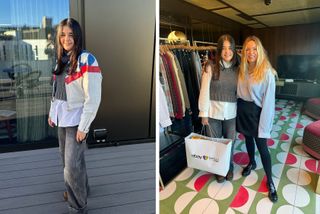Natalie Hughes and Amy Bannerman – eBay pre-loved styling session