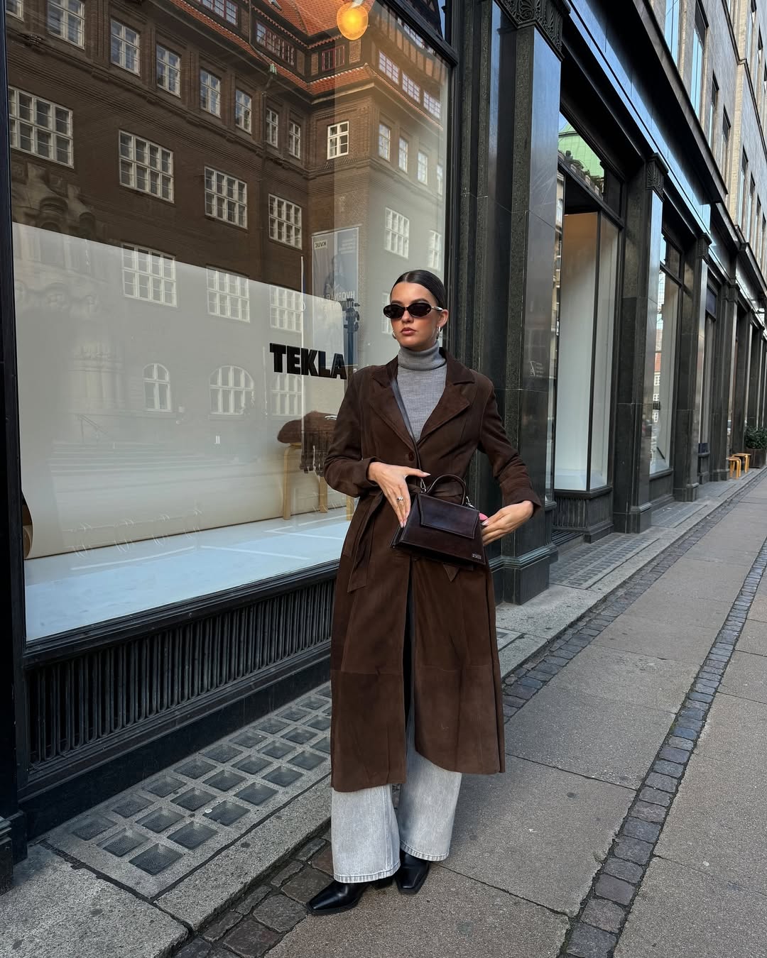 Coats and Jeans Outfits - Winter 2026