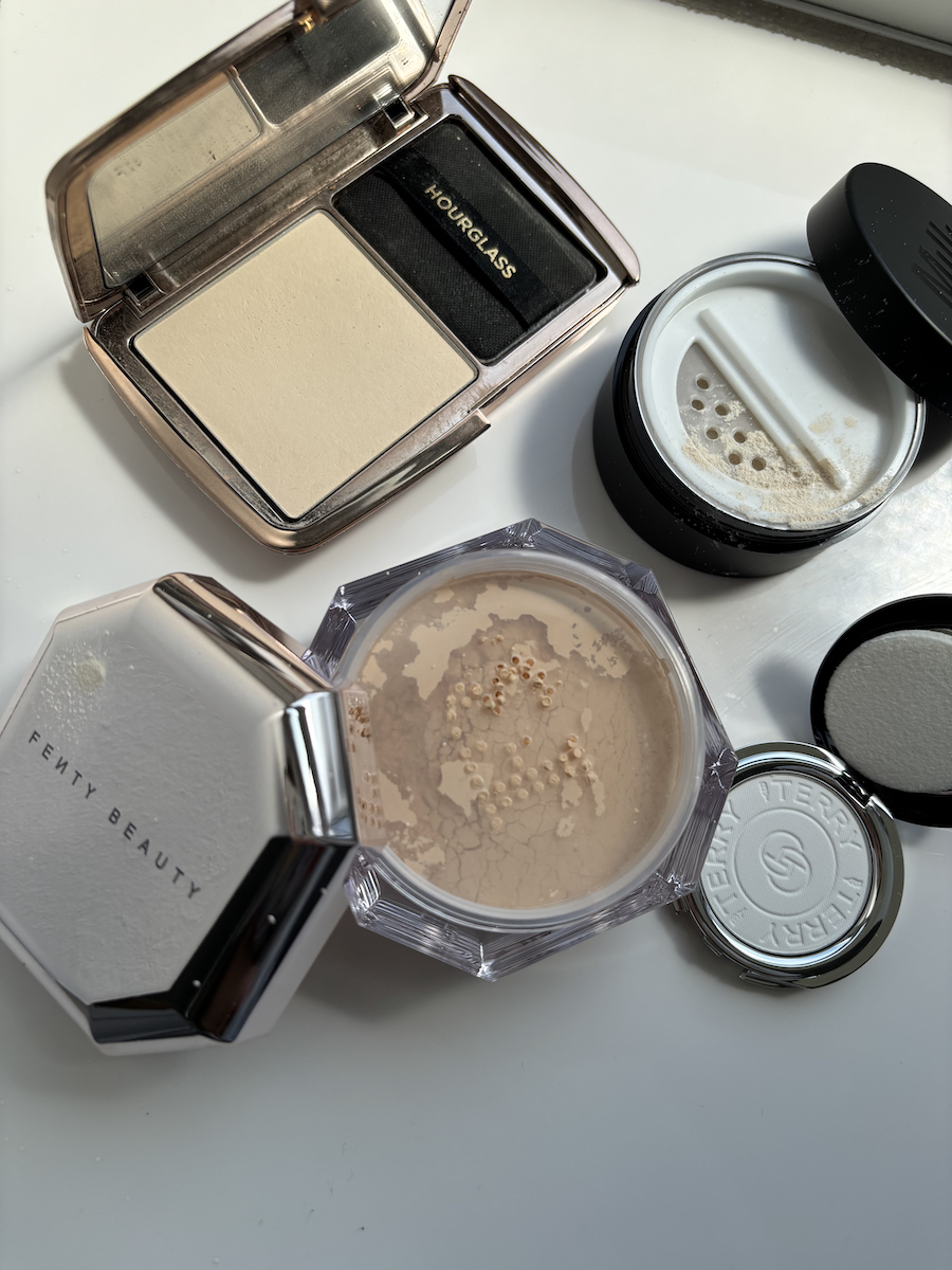 Mica Ricketts selection of best setting powders