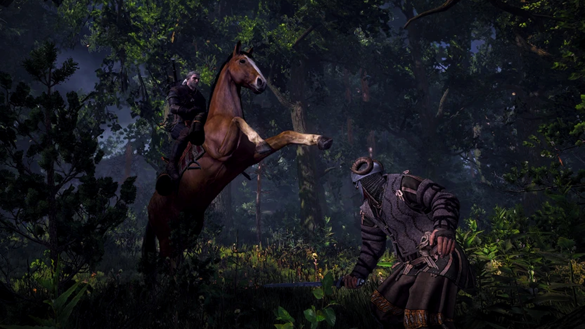 This first-time Witcher 3 player found a new way to die that I've never seen in 250 hours: getting kicked in the head by Geralt's own horse in the very first fight