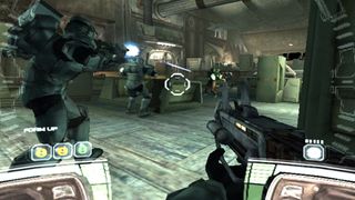 Star Wars: Republic Commando - shows a group of soldiers engaged in a gunfight