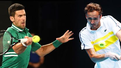 Live stream Djokovic vs Medvedev