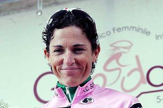 Fabiana Luperini wins a record-fifth Giro d'Italia Femminile (Giro Rosa) title in 2008