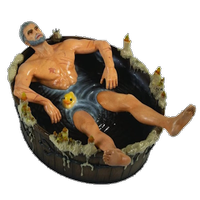 Geralt in the Tub ($56)