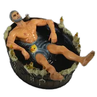 Geralt in the Tub ($54)