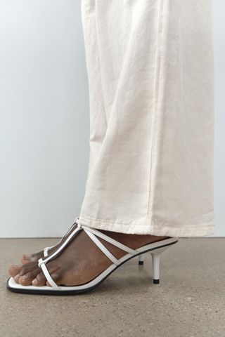 Welt Sandals With Straps