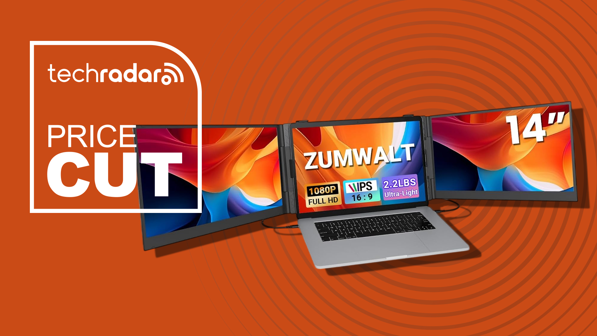Zumwalt Laptop Screen Extender
