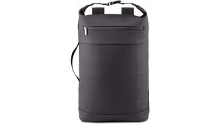 best laptop backpacks, a photo of a black bag on a white background