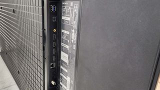Sony Bravia XR A80L OLED TV ports