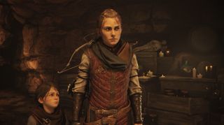 A Plague Tale: Requiem Amicia and Hugo