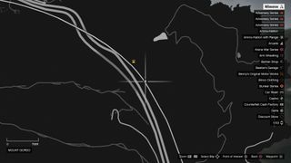 GTA Online Serial Killer Clue 5C - Black Van map