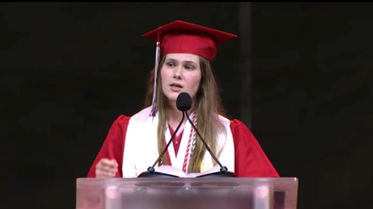 high school valedictorian abortion speech