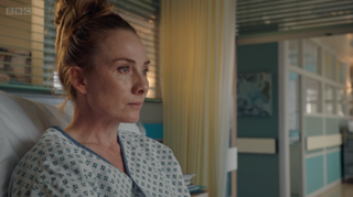 Jac gets heartbreaking news in Holby City