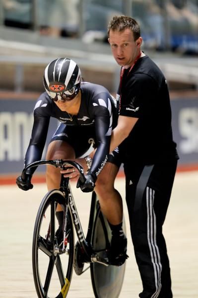 New Zealand hope Natasha Hansen before the repecharge