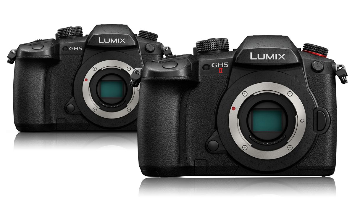 Panasonic Lumix GH5 II vs GH5