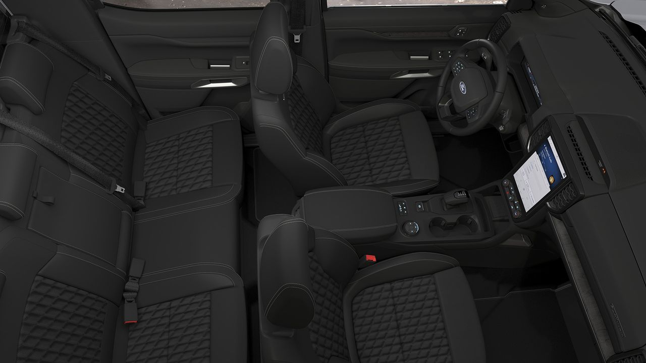 Ford Range Platinum