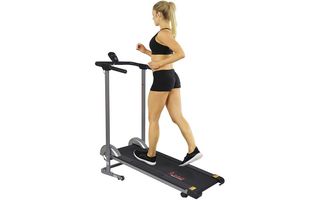 Sunny Health & Fitness manual treadmill