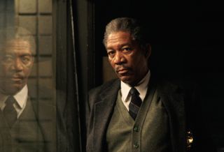 morgan freeman in Se7en