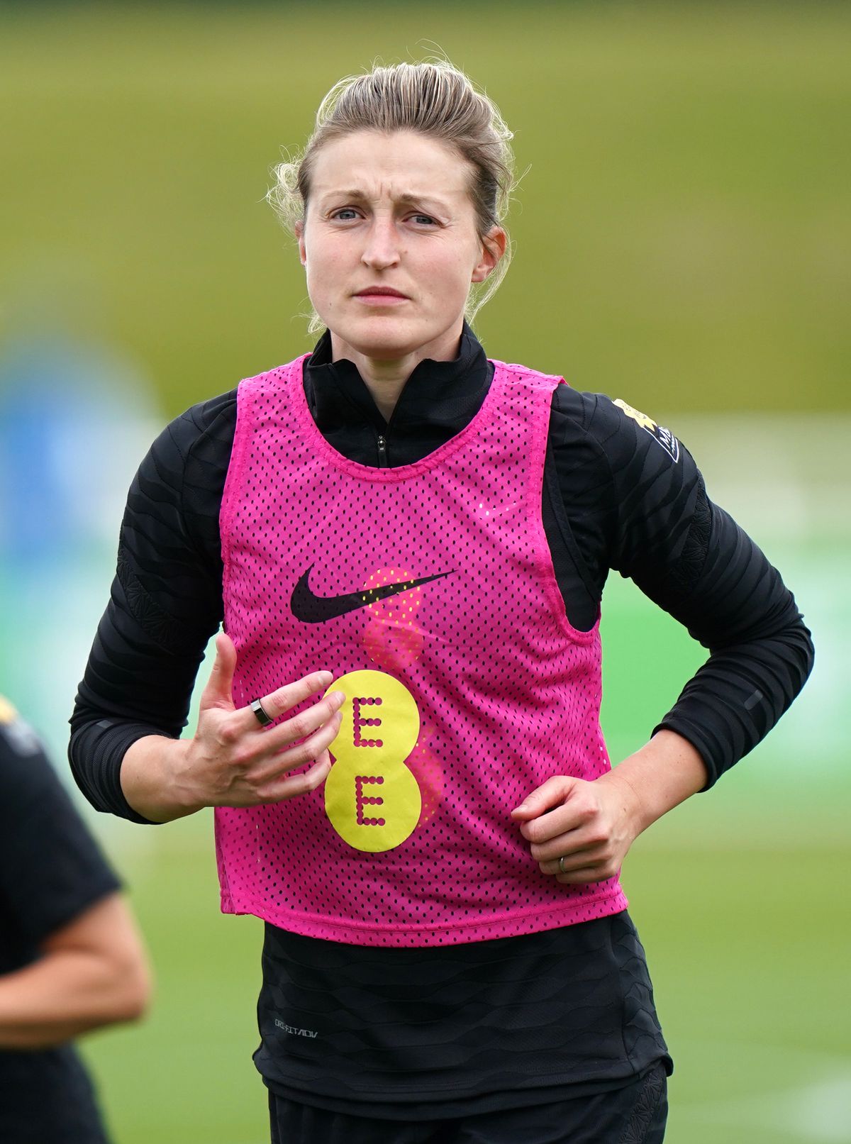 England Women Training Session – St George’s Park – Monday 13th June