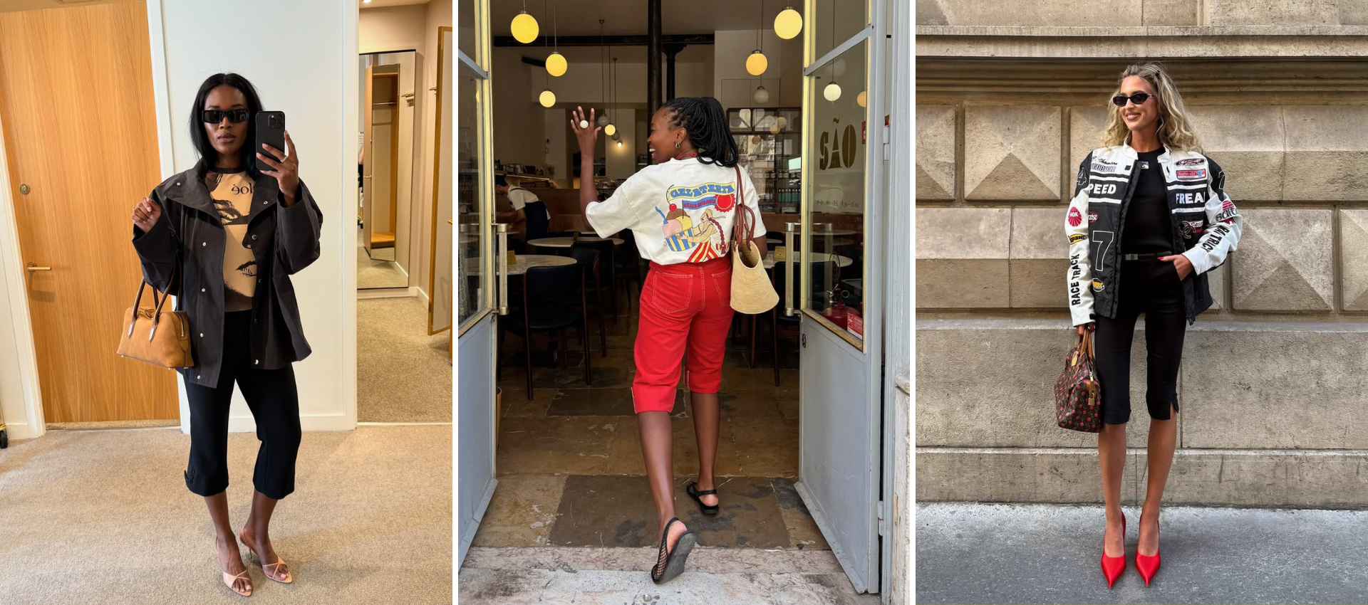 5 ways to wear capri pants