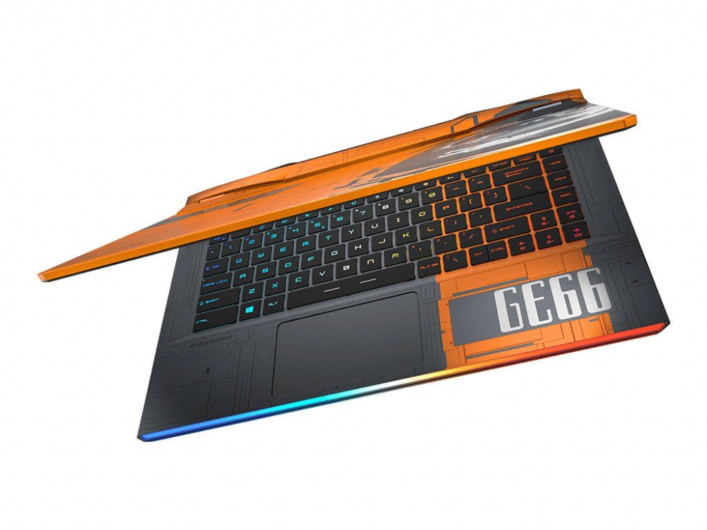 MSI GE66 Dragonshield