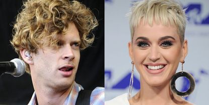 Katy Perry and Matthew Thiessen