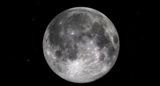 The March full moon is called the Worm Moon, among many other names.