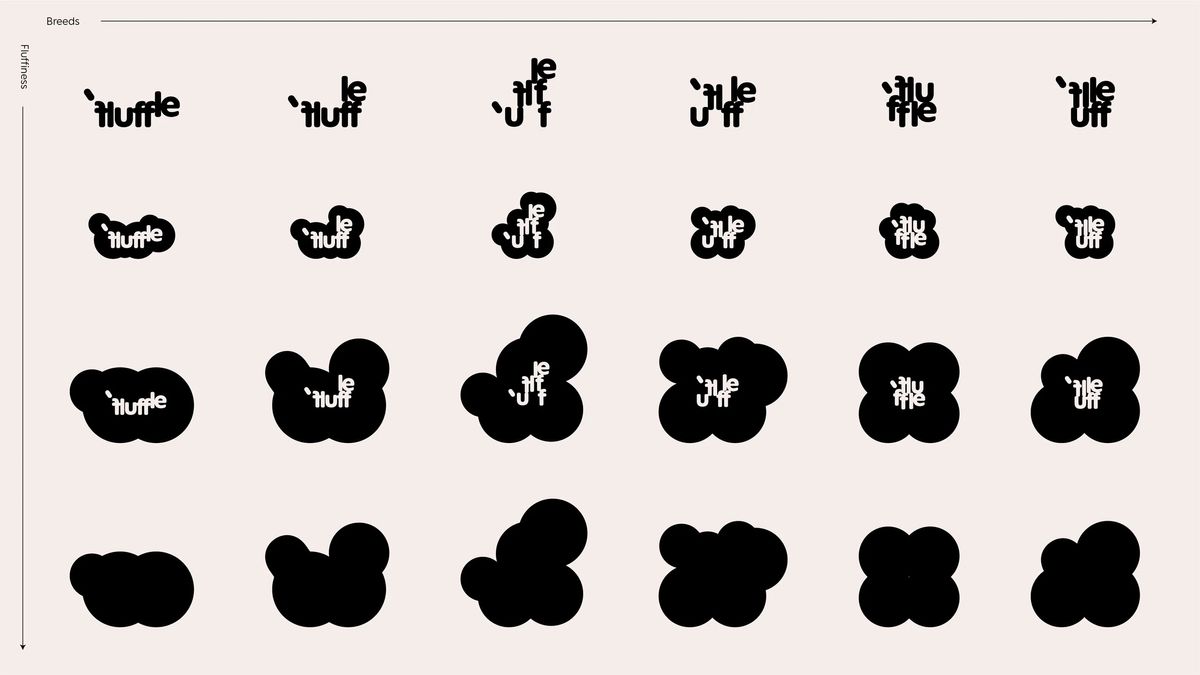 Adorable new animated logo takes the shape of different dog breeds ...