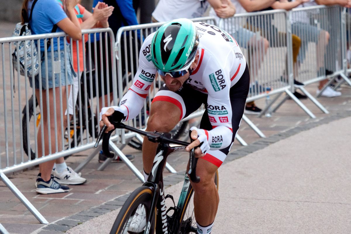 Tour de Slovaquie 2021 65th Edition 1st Stage Kosice Kosice 16 km 15092021 Maciej Bodnar POL Bora Hansgrohe photo Igor StancikBettiniPhoto2021