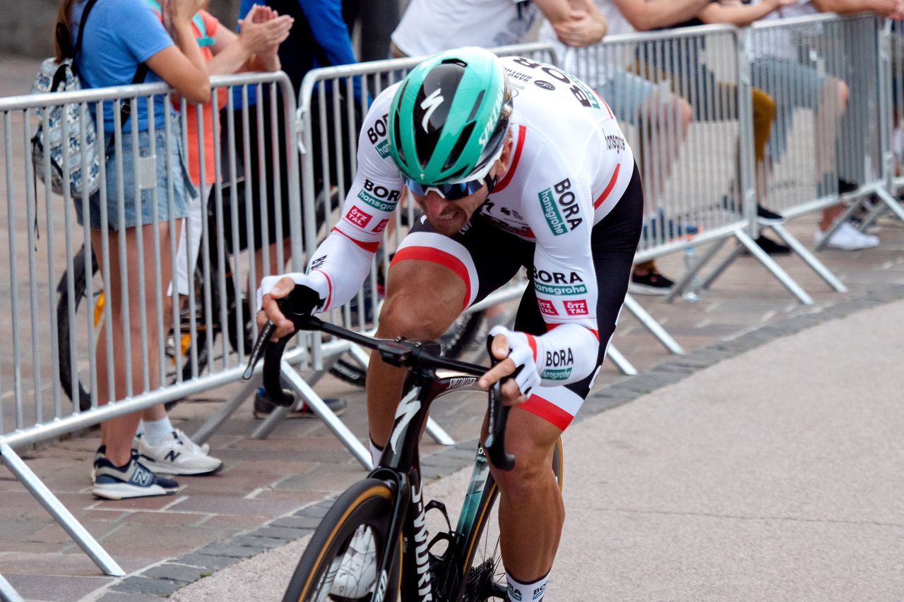 Tour de Slovaquie 2021 65th Edition 1st Stage Kosice Kosice 16 km 15092021 Maciej Bodnar POL Bora Hansgrohe photo Igor StancikBettiniPhoto2021