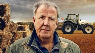 Headshot of Jeremy Clarkson, star of Clarkson's Farm season 2 on Amazon Prime.
