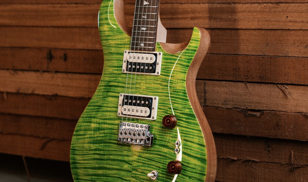 PRS SE Custom 24-08 in Eriza Verde