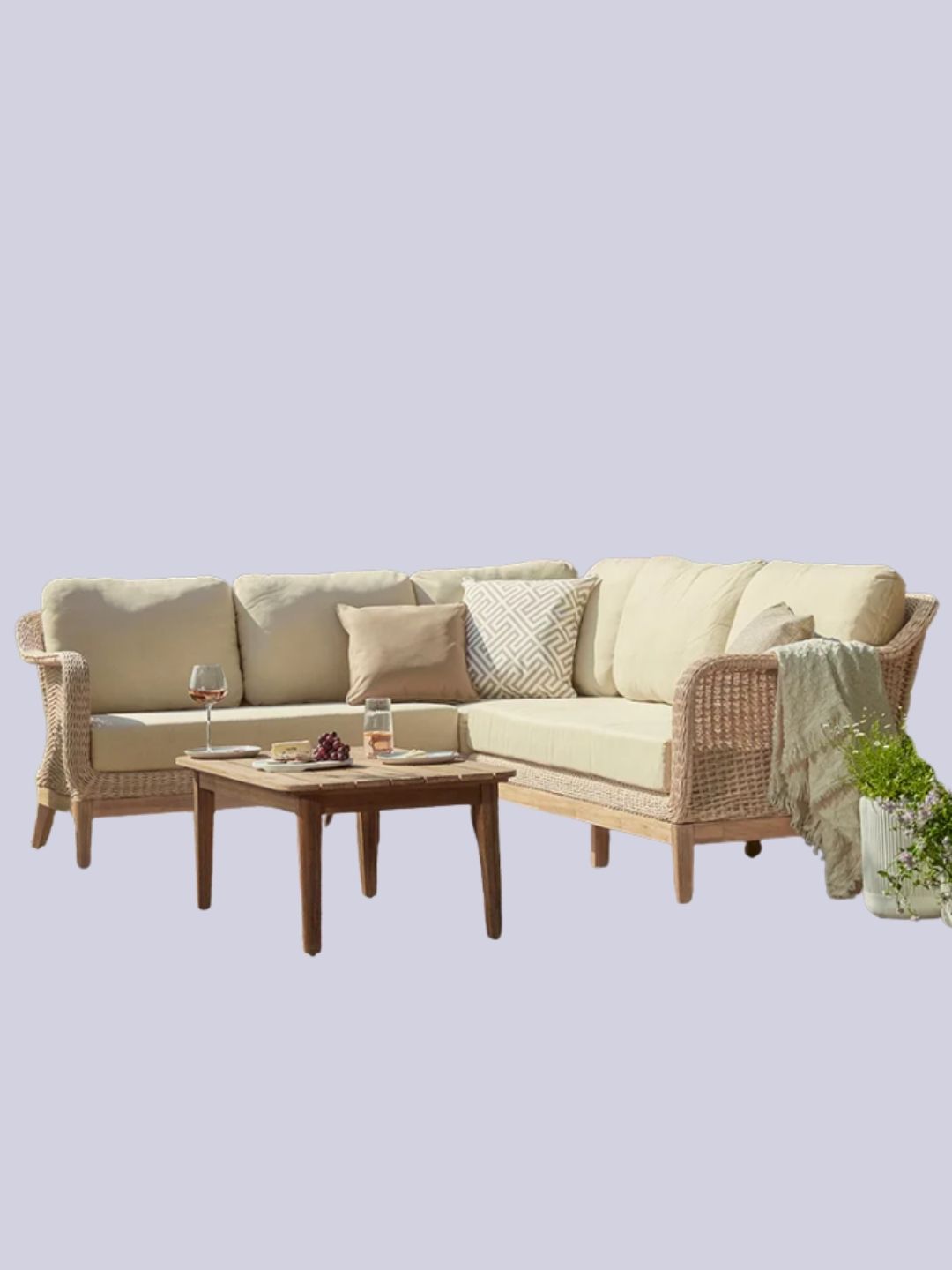 Laura James, Thasos Corner Set