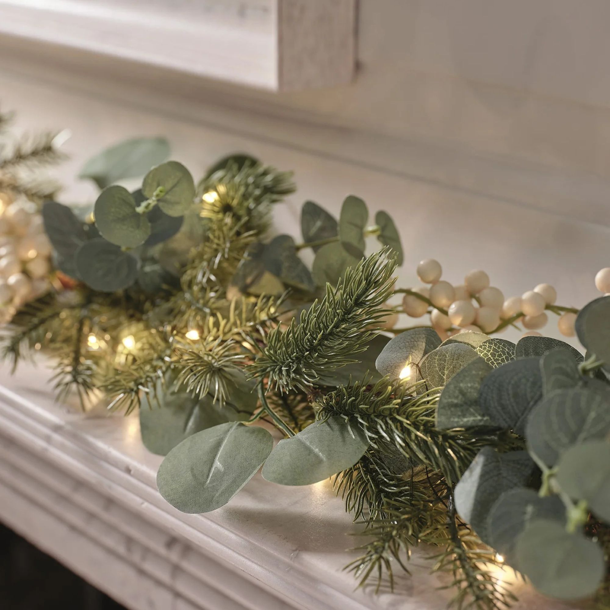 eucalyptus garland